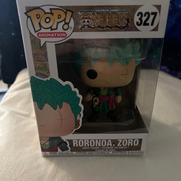 Funko Pop One Piece Roronoa Zoro 327 - SDCC 2017 - Première Édition
